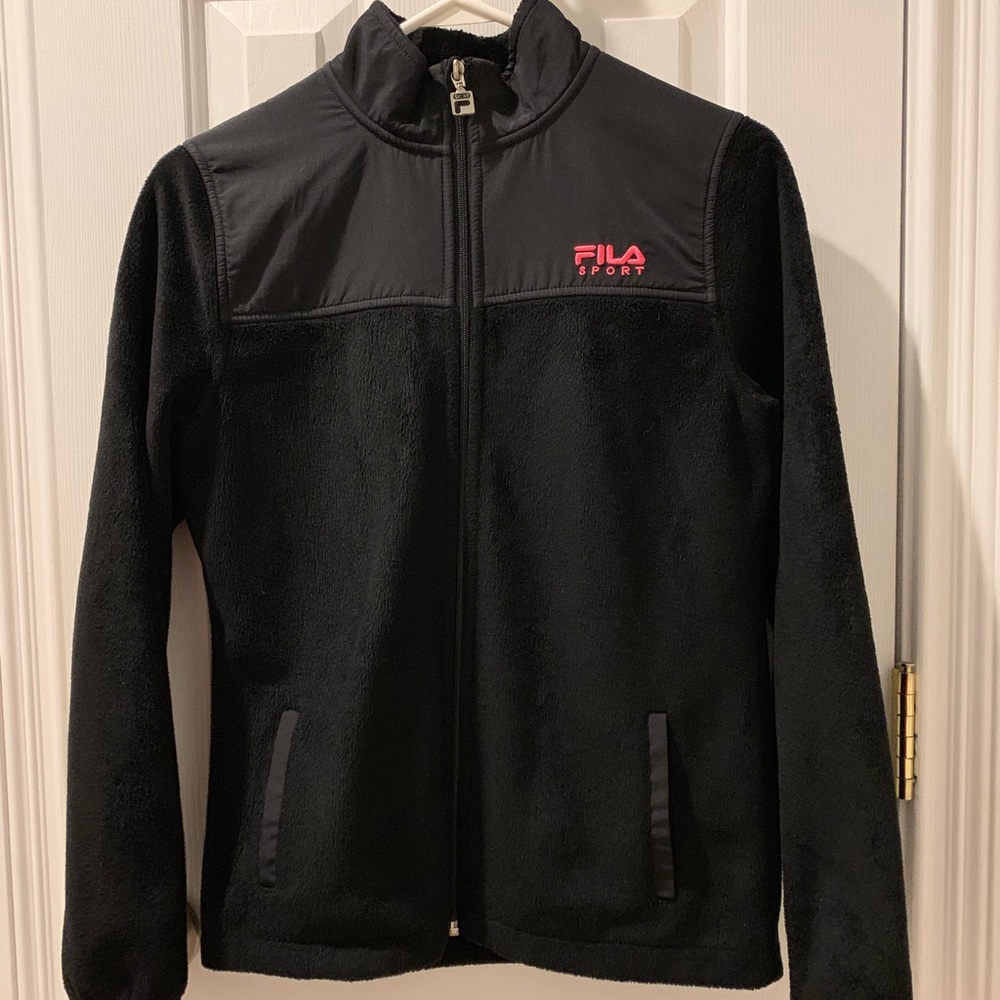 FILA black coat